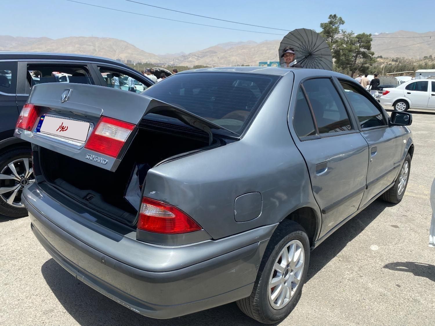 سمند LX XU7 - 1388