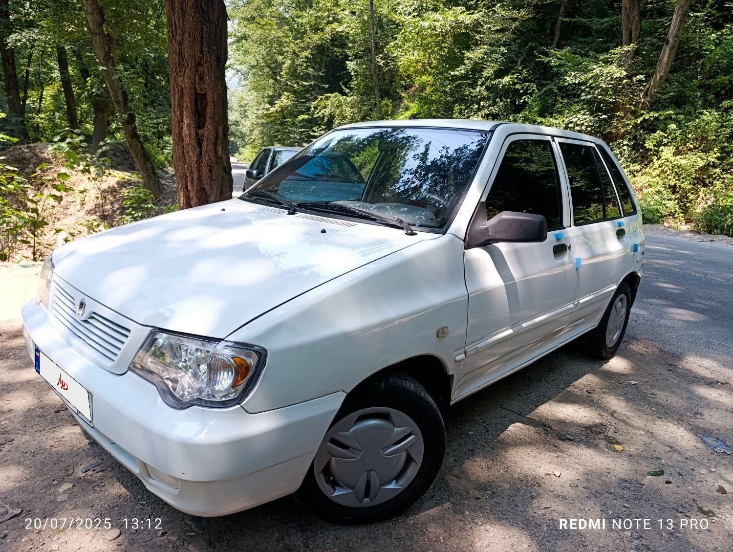 پراید 111 SE - 1396