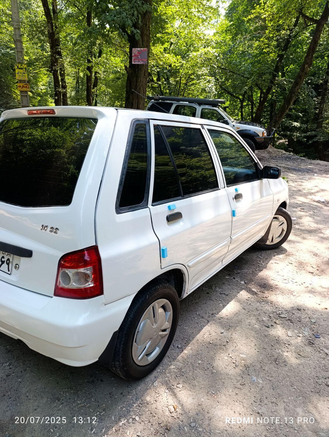 پراید 111 SE - 1396