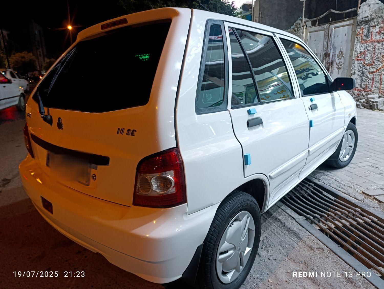 پراید 111 SE - 1396