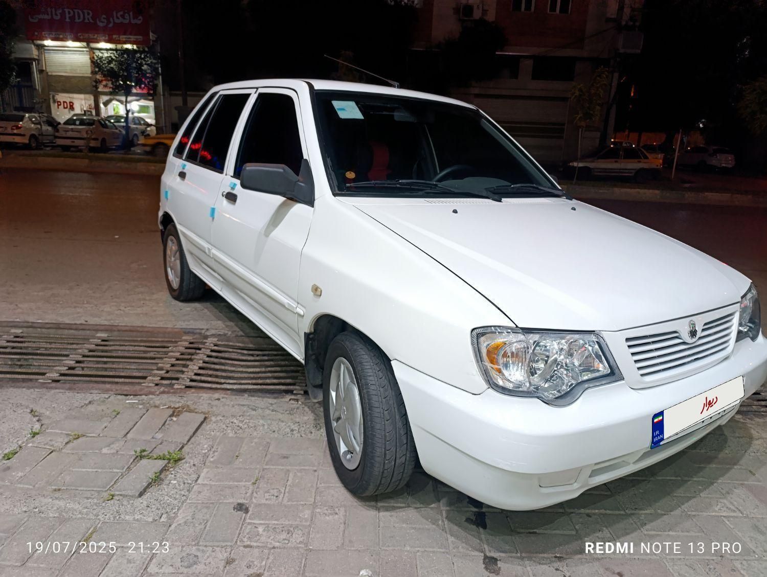 پراید 111 SE - 1396