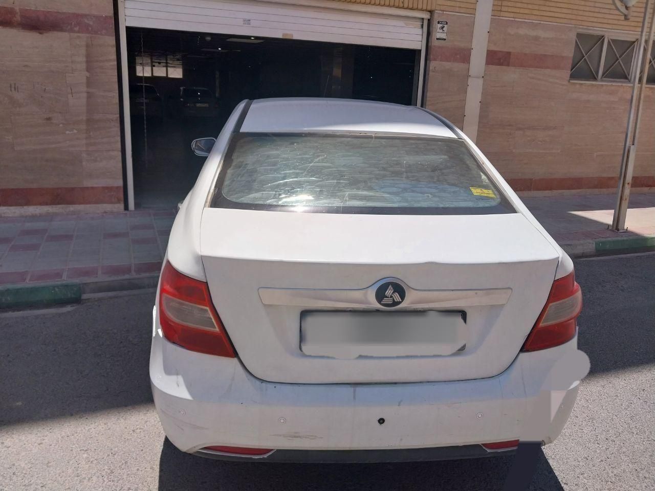 برلیانس H230 دنده‌ای - 1396