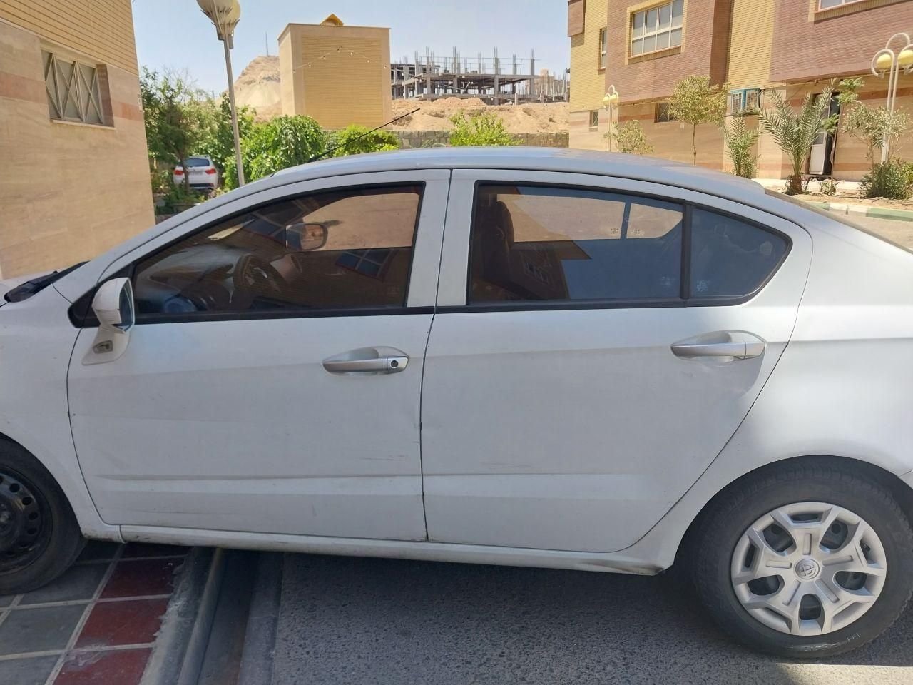 برلیانس H230 دنده‌ای - 1396
