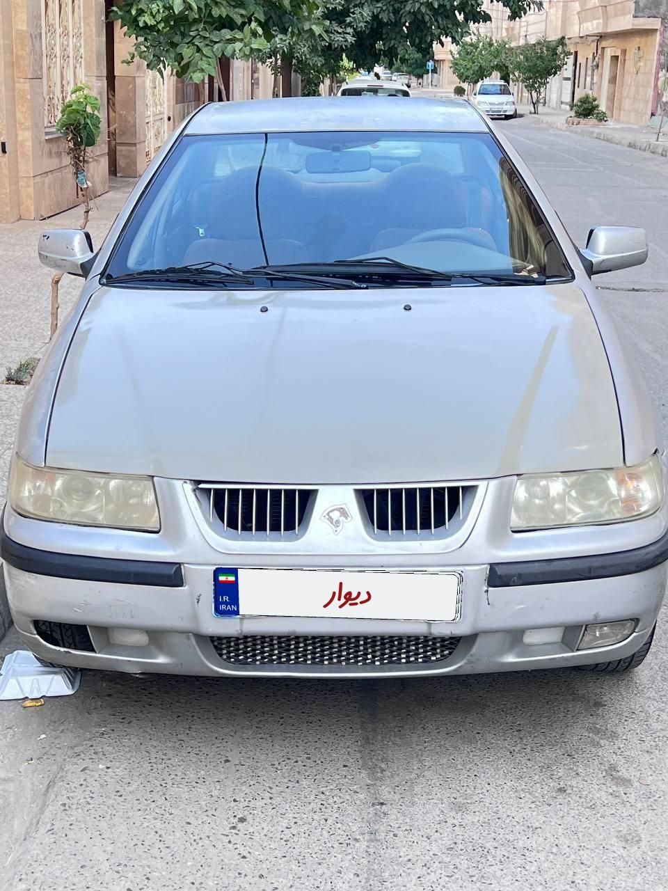 خودرو سمند، LX آگهی ann_19548485