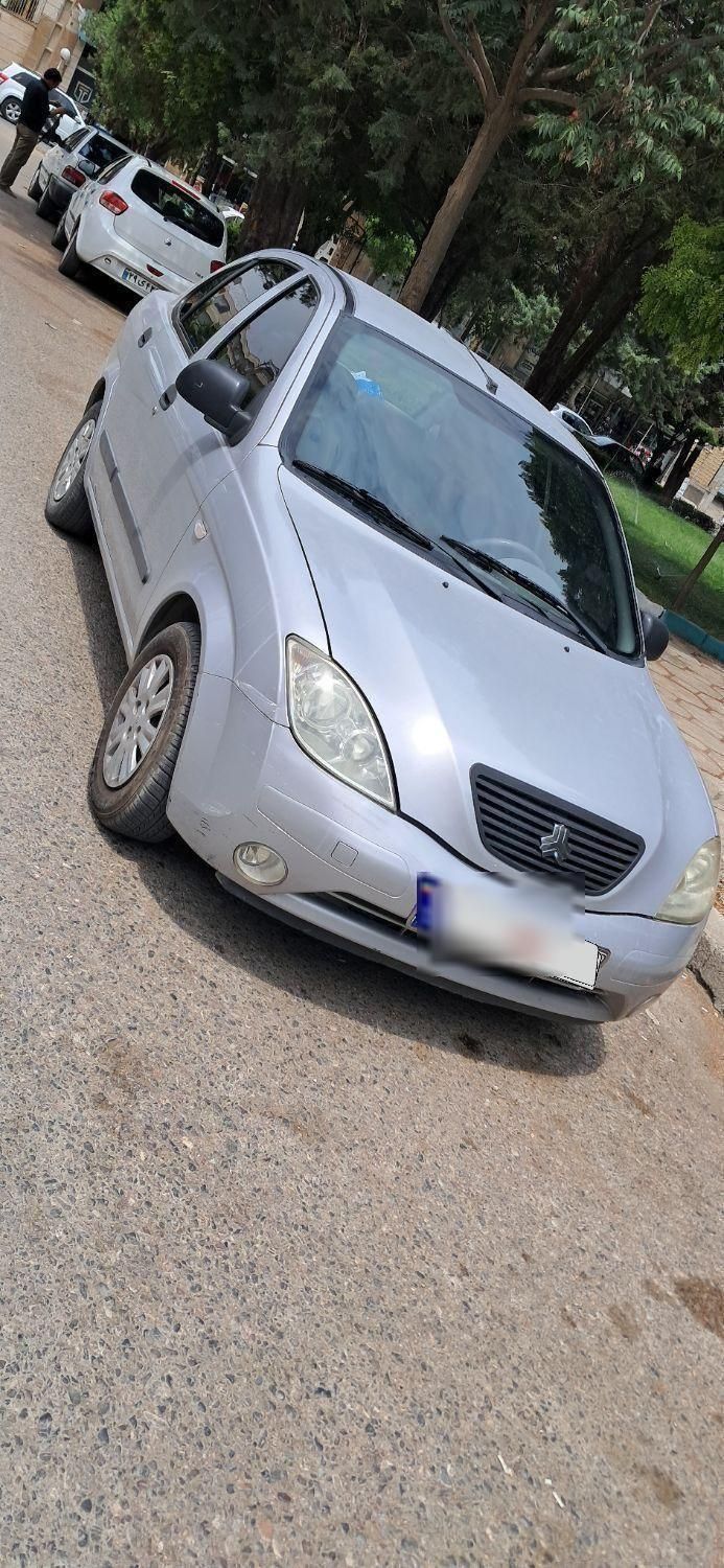 تیبا صندوق دار EX - 1395