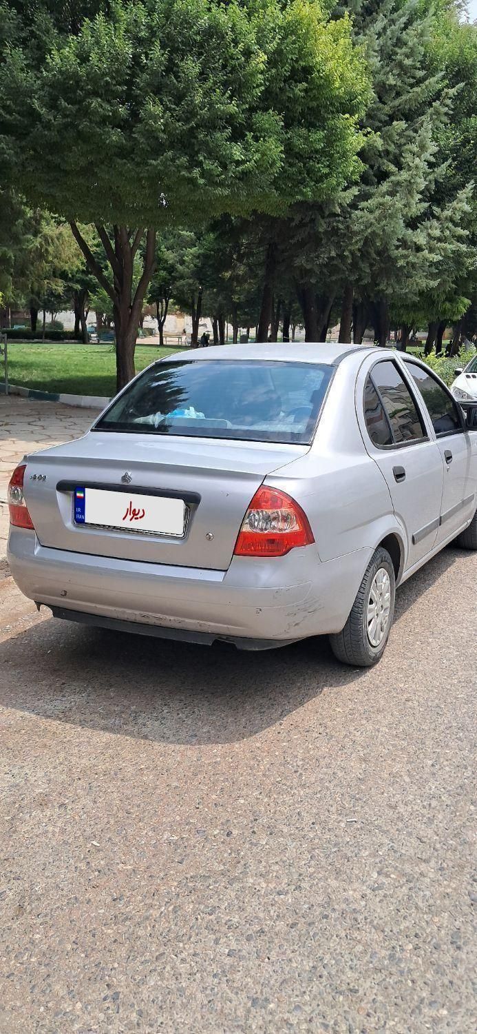 تیبا صندوق دار EX - 1395