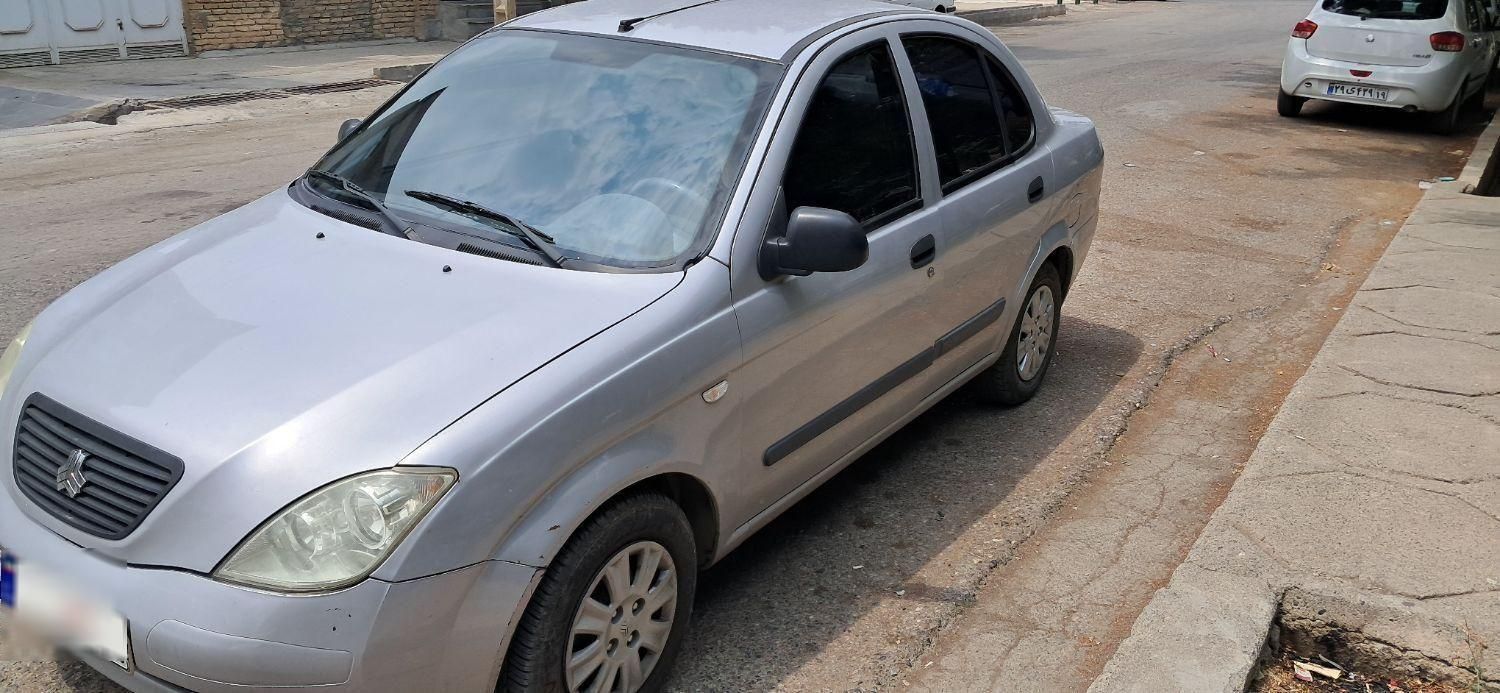 تیبا صندوق دار EX - 1395