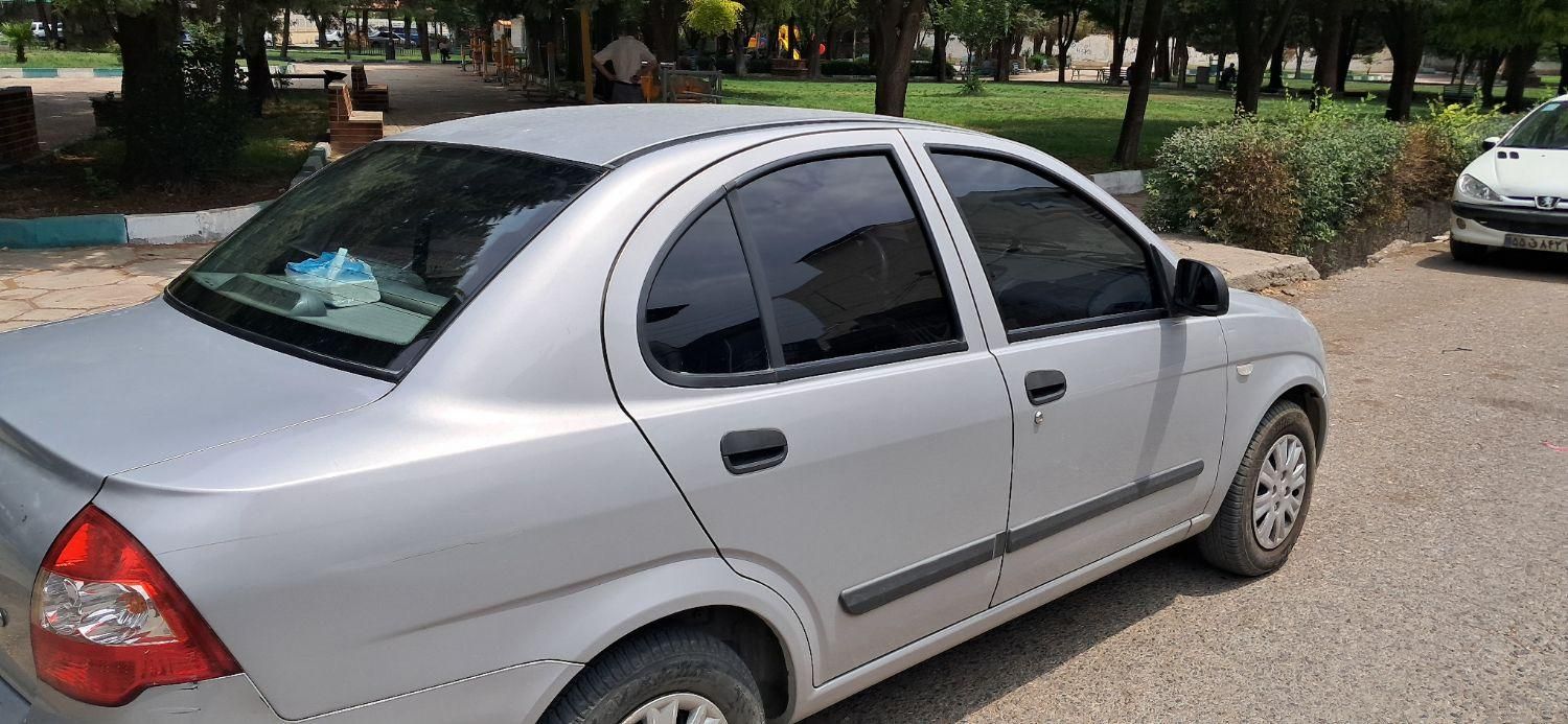 تیبا صندوق دار EX - 1395