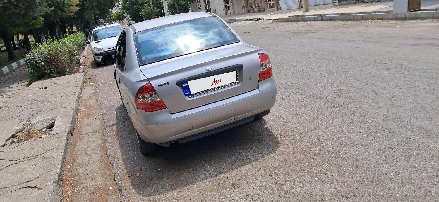 تیبا صندوق دار EX - 1395
