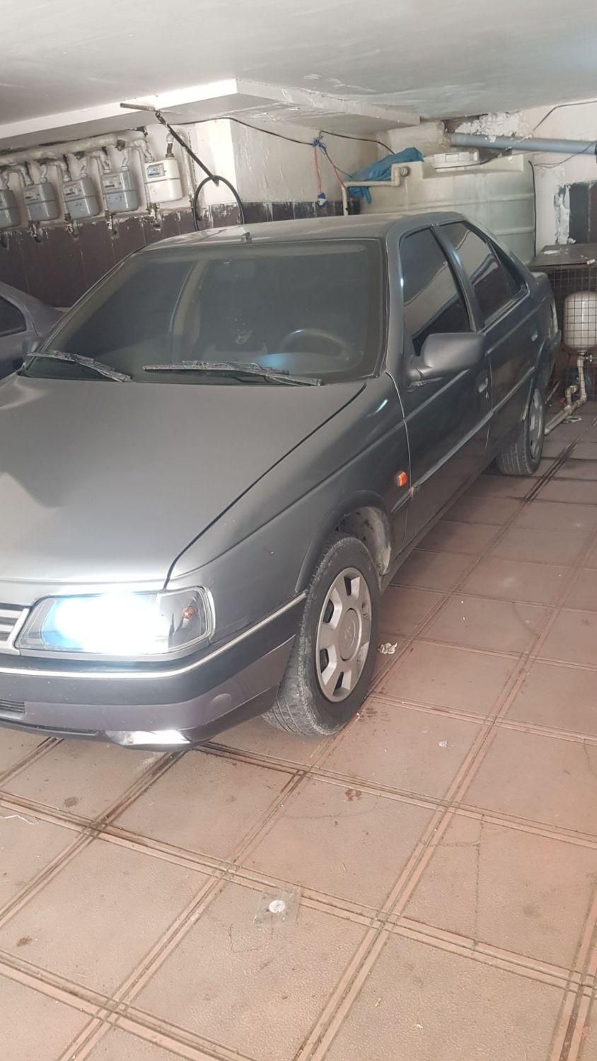 پژو 405 GLX - دوگانه سوز - 1390