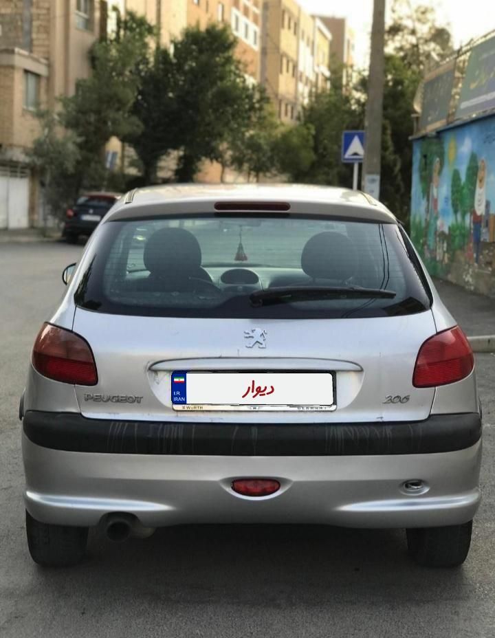 پژو 206 تیپ 2 - 1385