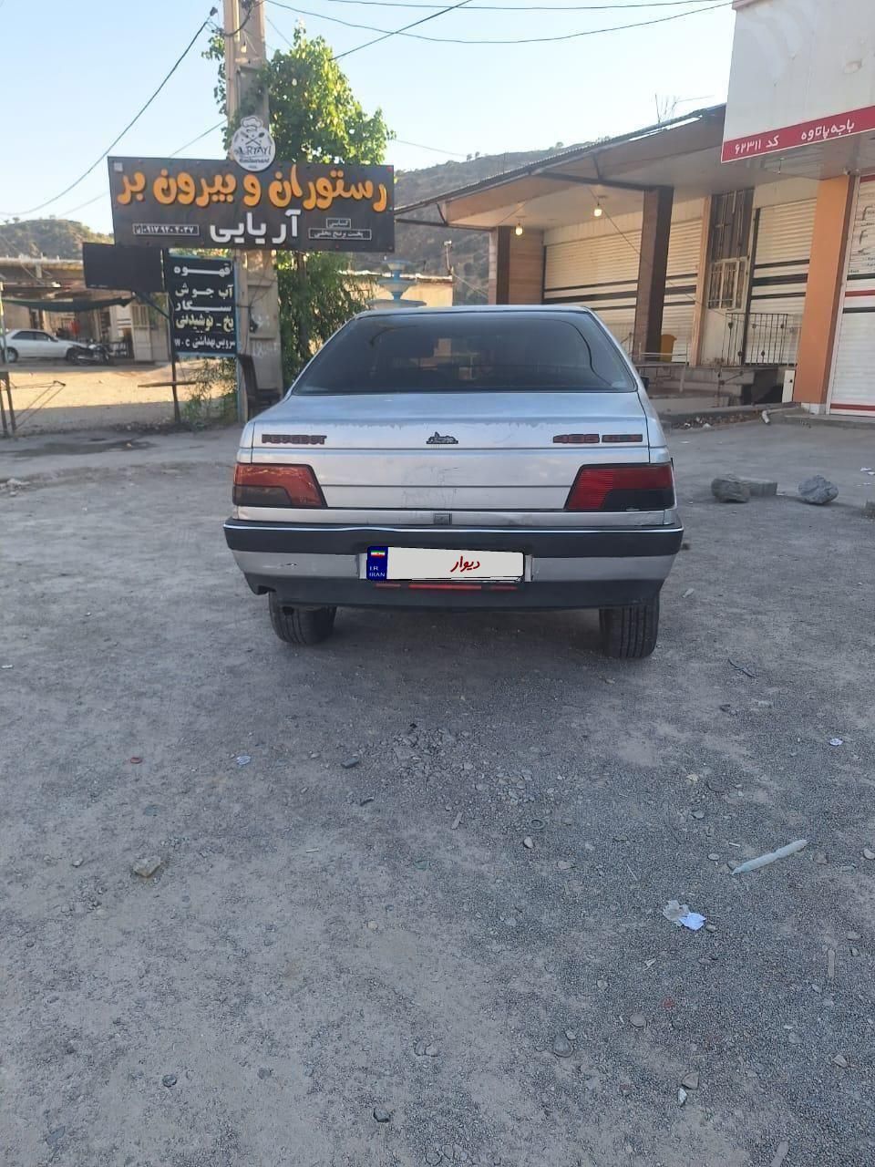پژو 405 GLX - 1385