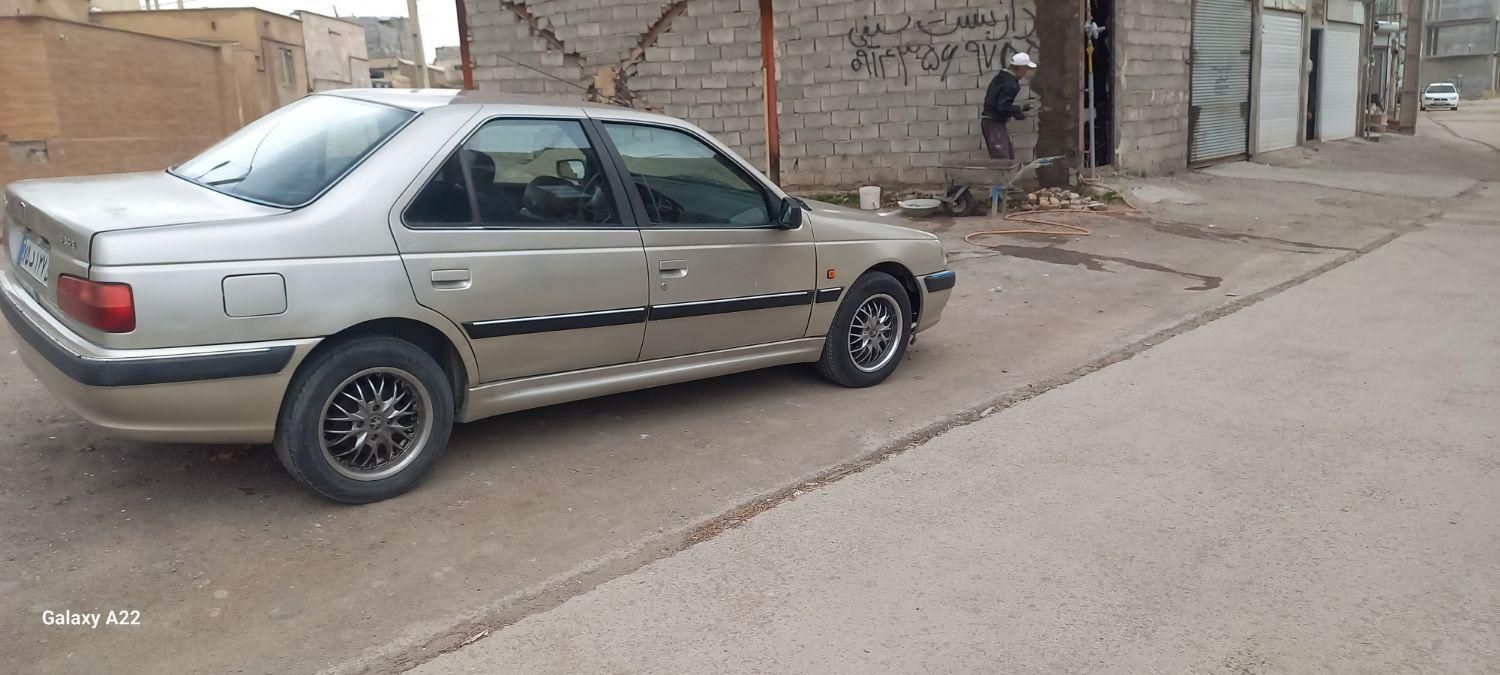 پژو پارس XU7ساده - 1382