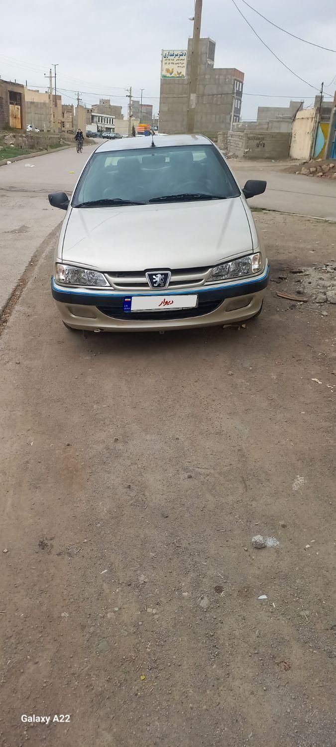 پژو پارس XU7ساده - 1382