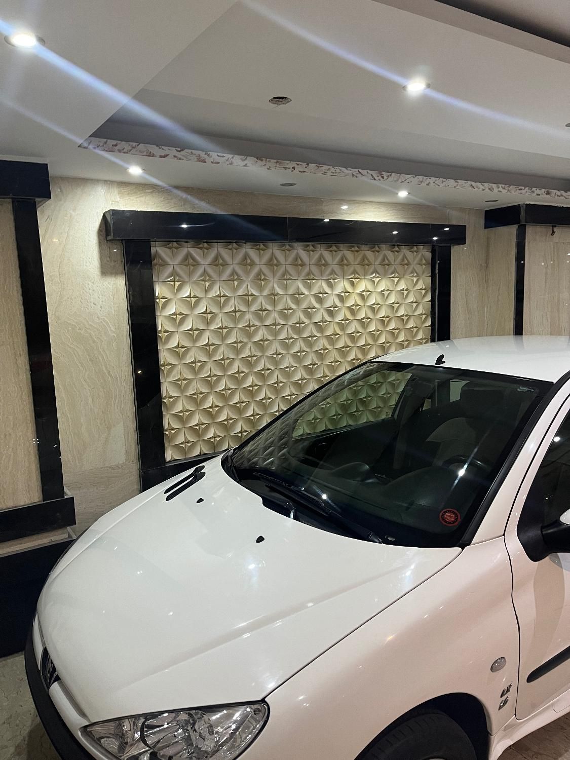 پژو ۲۰۶ صندوق دار v8 - 1390