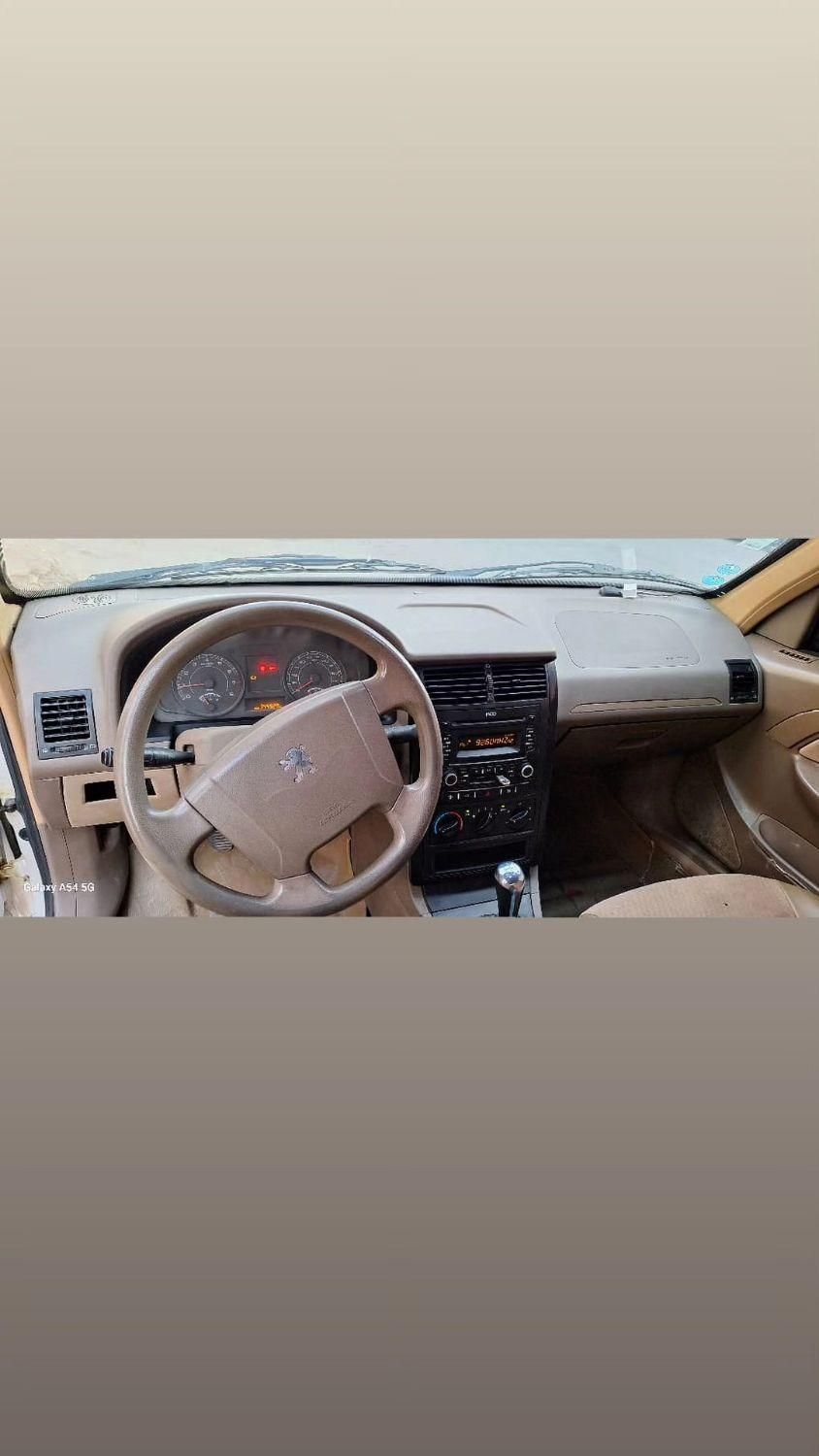 پژو 405 SLX بنزینی TU5 - 1396