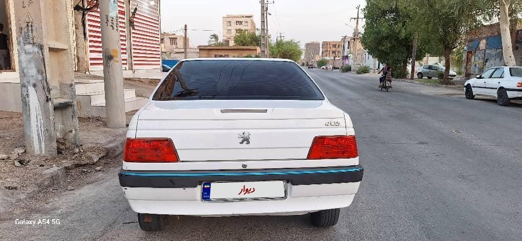 پژو 405 SLX بنزینی TU5 - 1396