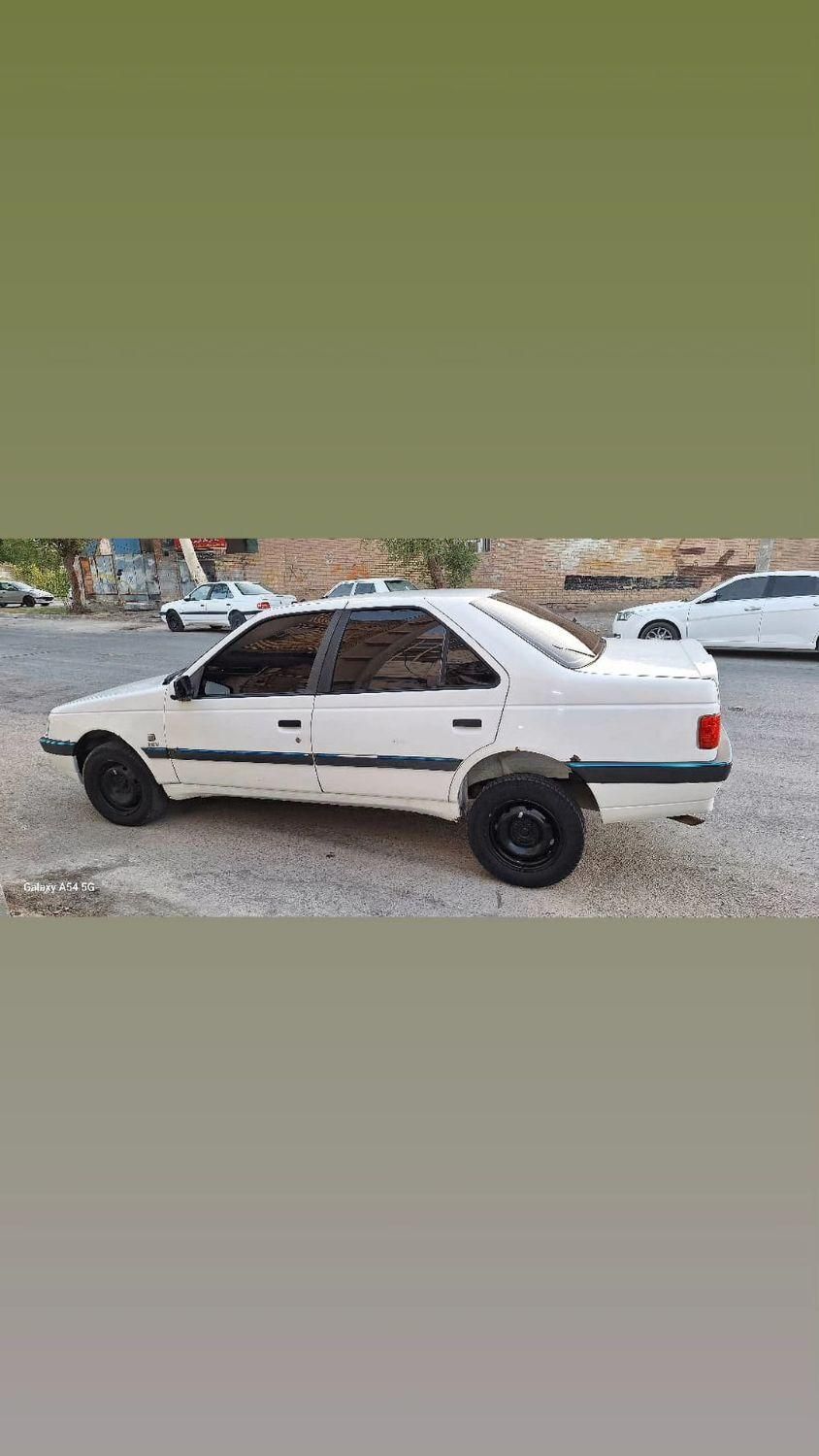 پژو 405 SLX بنزینی TU5 - 1396