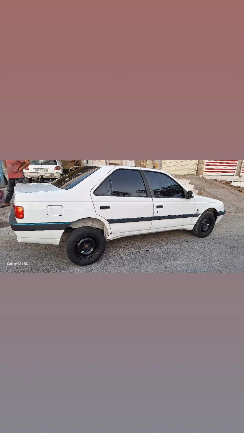 پژو 405 SLX بنزینی TU5 - 1396