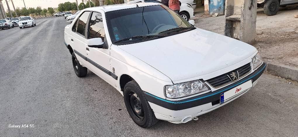 پژو 405 SLX بنزینی TU5 - 1396