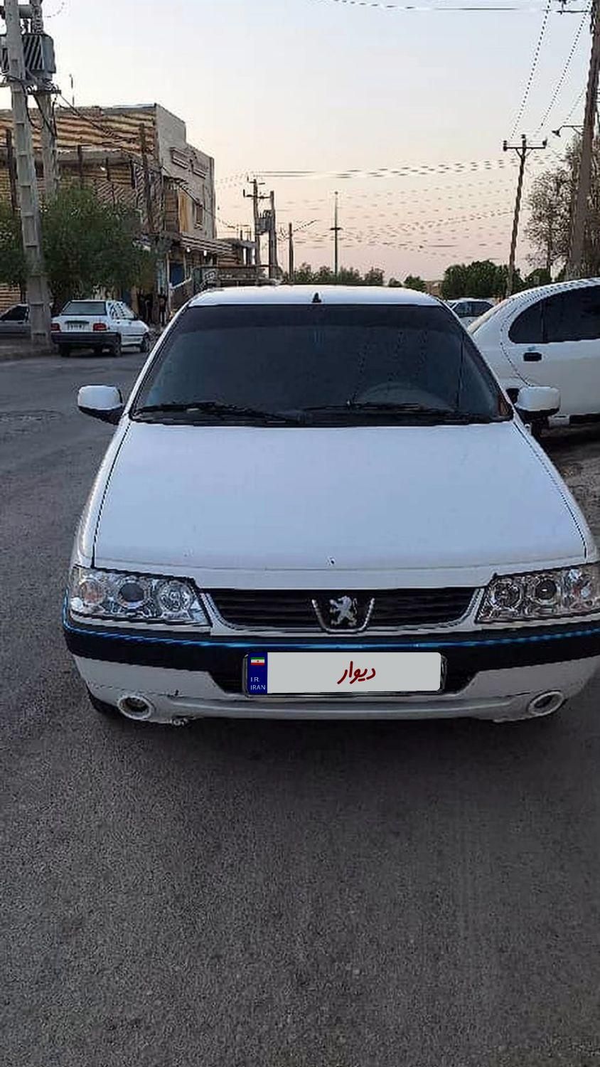 پژو 405 SLX بنزینی TU5 - 1396