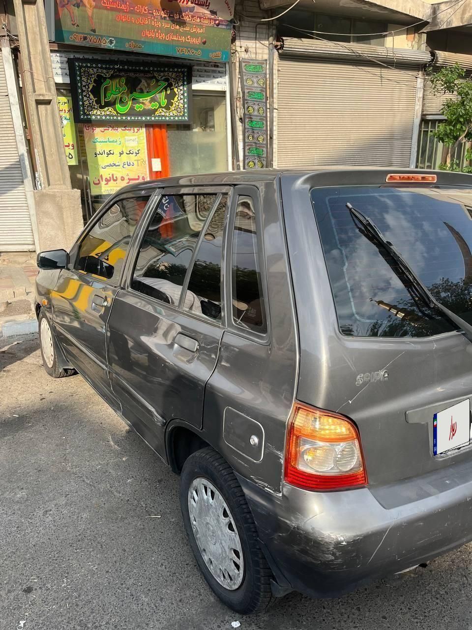 پراید 111 SE - 1393