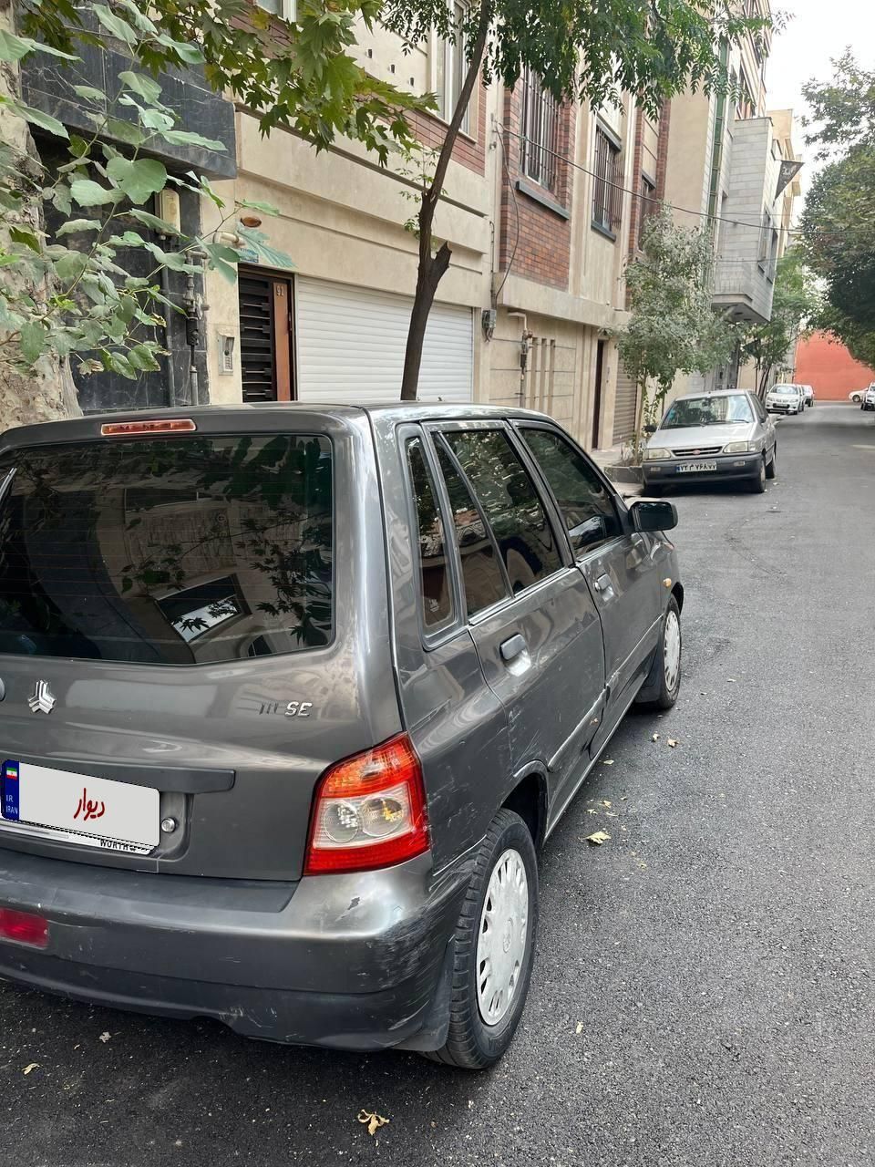 پراید 111 SE - 1393