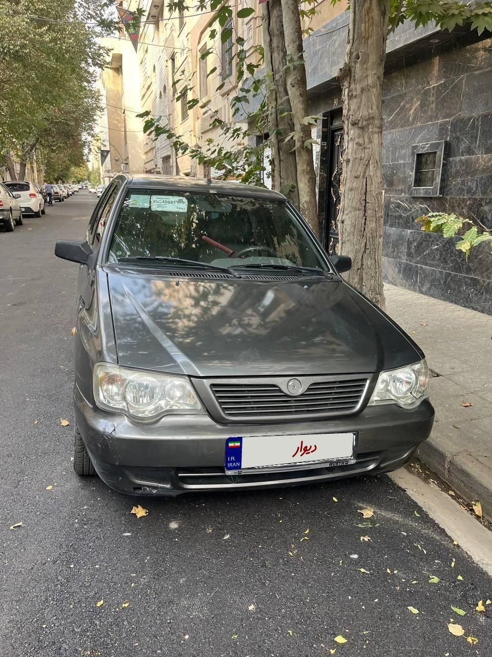 پراید 111 SE - 1393
