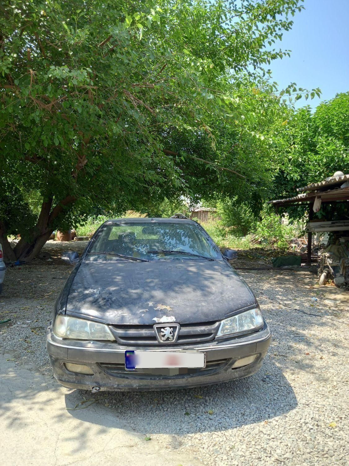 پژو پارس XU7ساده - 1380