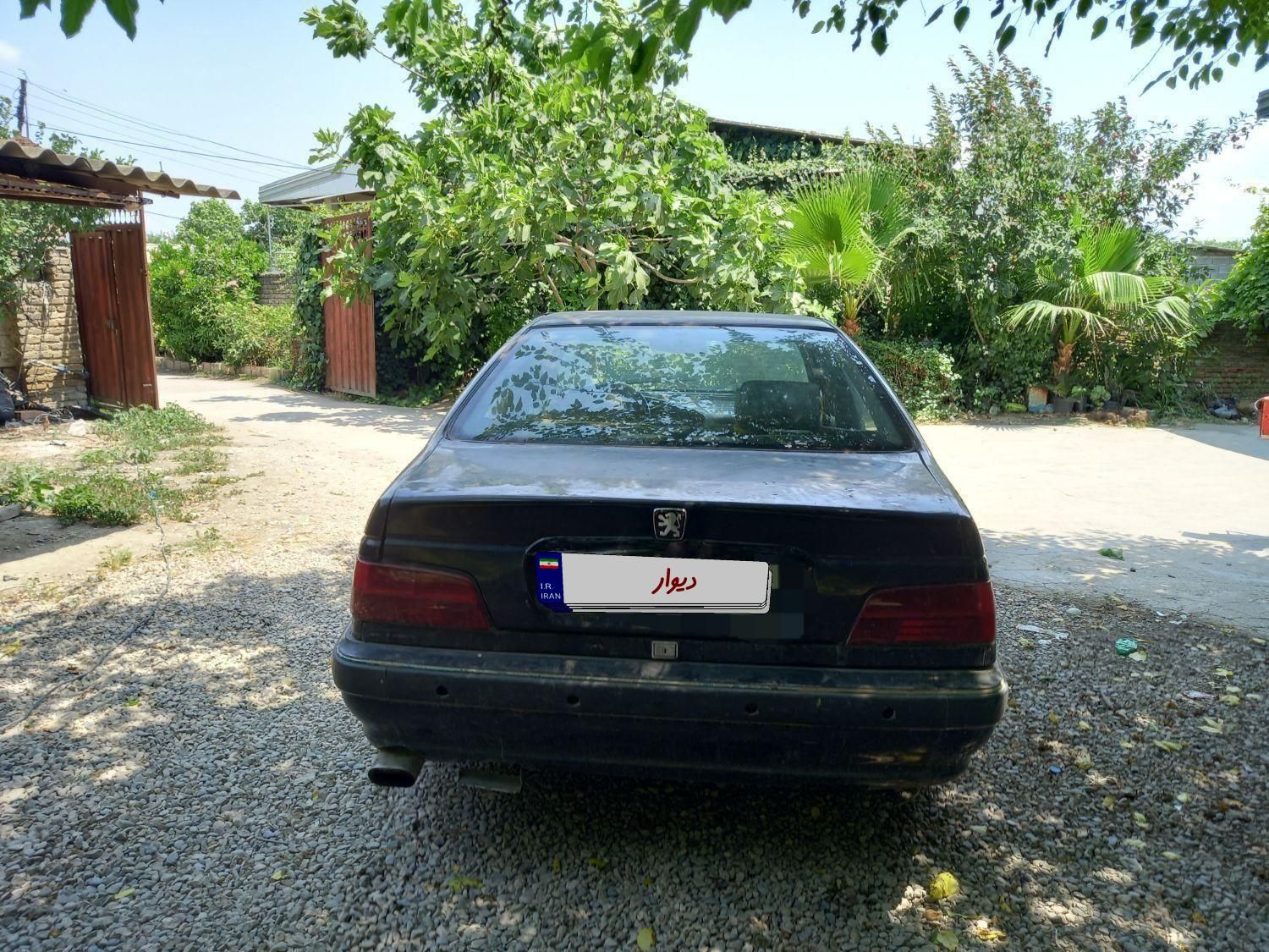 پژو پارس XU7ساده - 1380