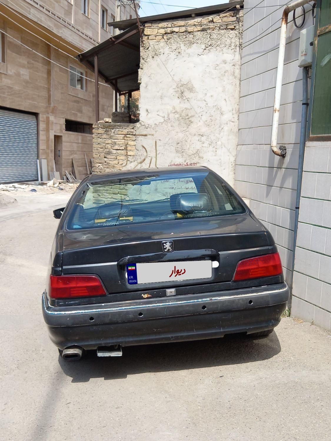 پژو پارس XU7ساده - 1380