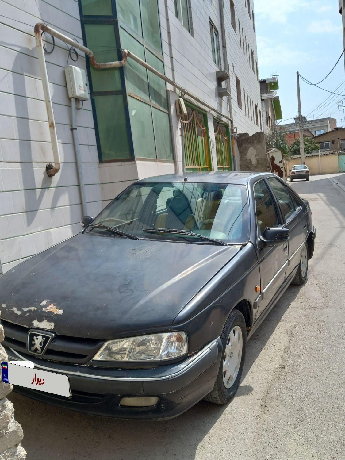 پژو پارس XU7ساده - 1380