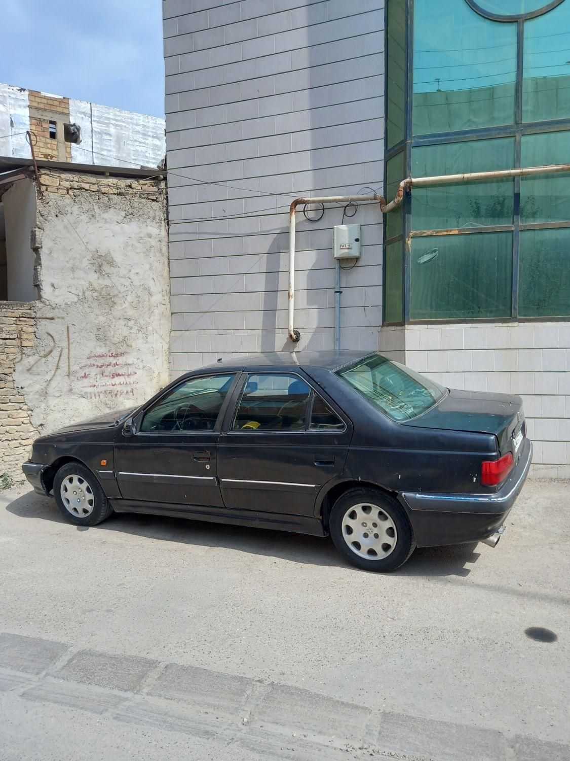 پژو پارس XU7ساده - 1380