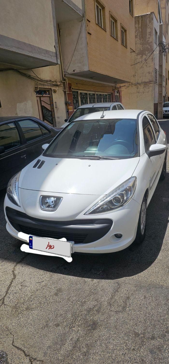 پژو 207 دنده‌ای TU3 - 1402