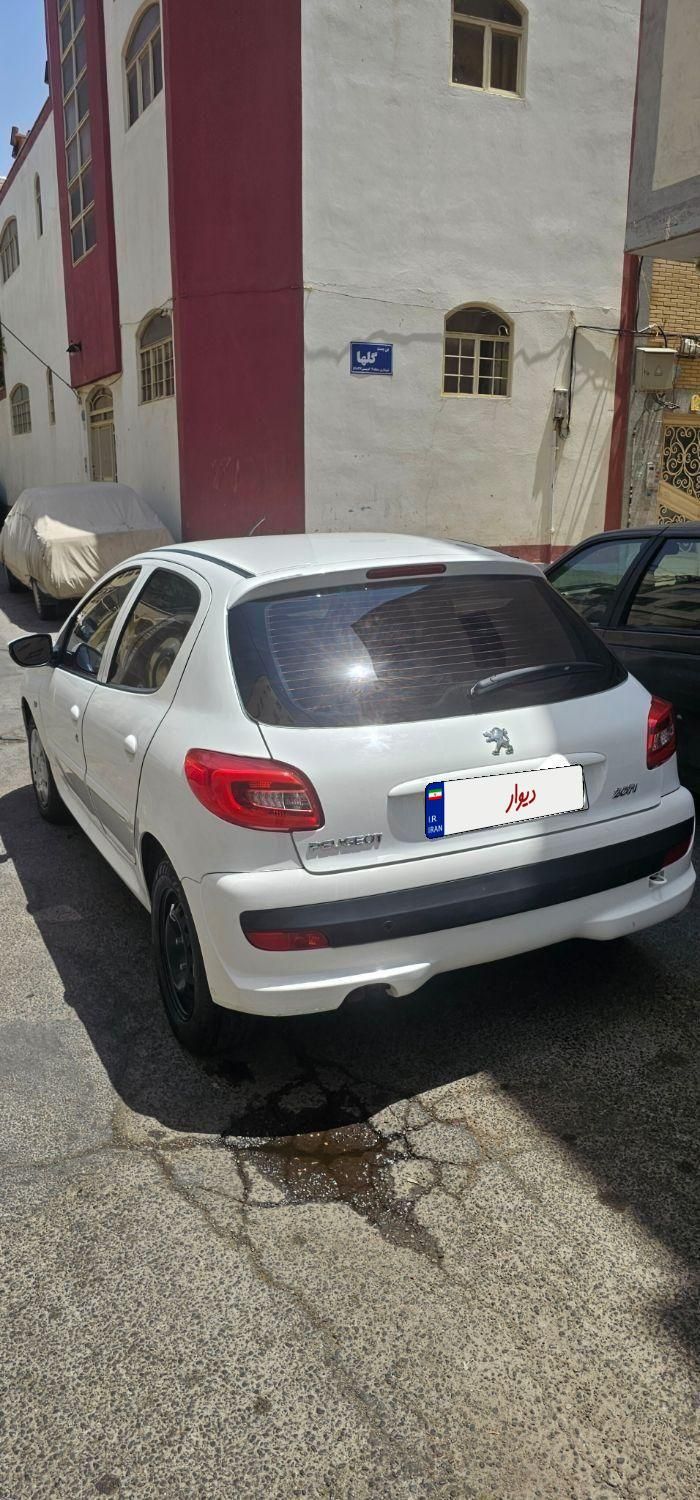 پژو 207 دنده‌ای TU3 - 1402