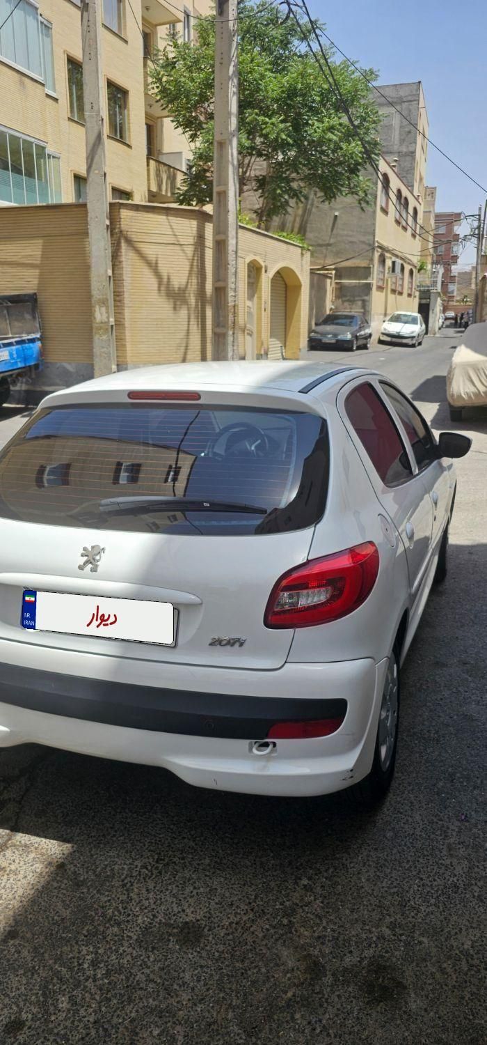 پژو 207 دنده‌ای TU3 - 1402