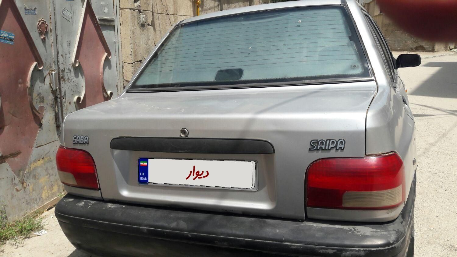 پراید 131 SE دوگانه سوز - 1390