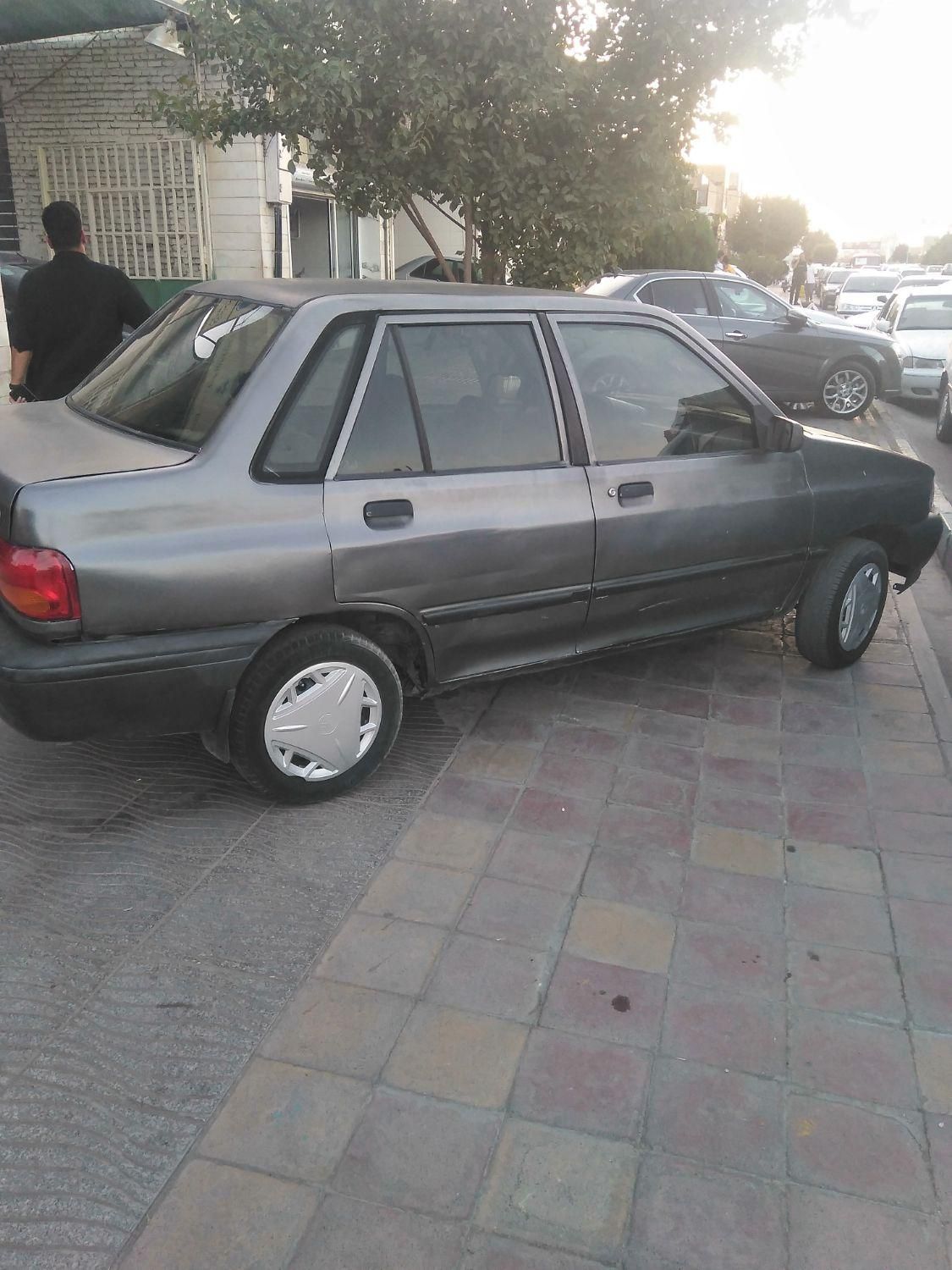 پراید صبا بنزینی - 1383