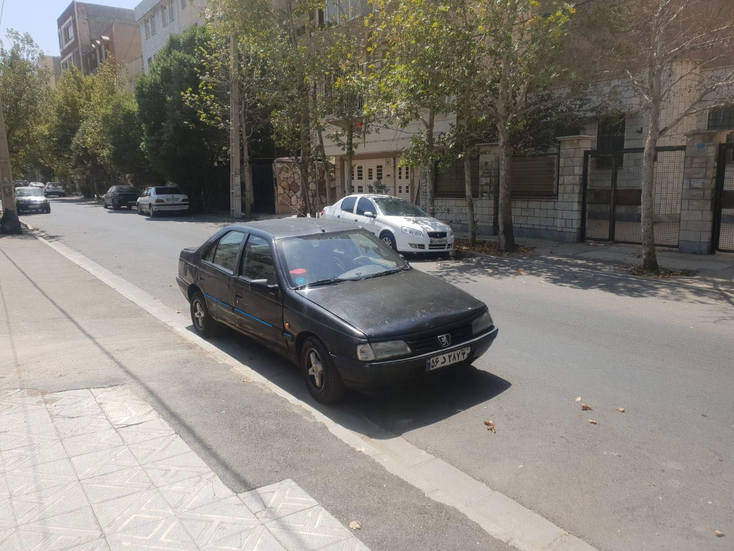 پژو 405 GLX - 1382