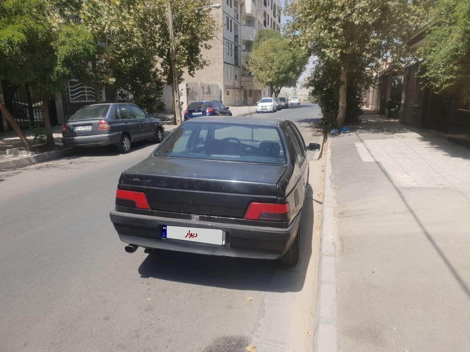 پژو 405 GLX - 1382