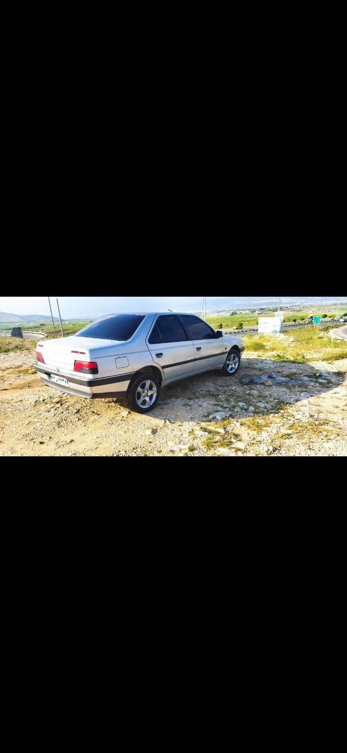 پژو 405 GLX - دوگانه سوز - 1386