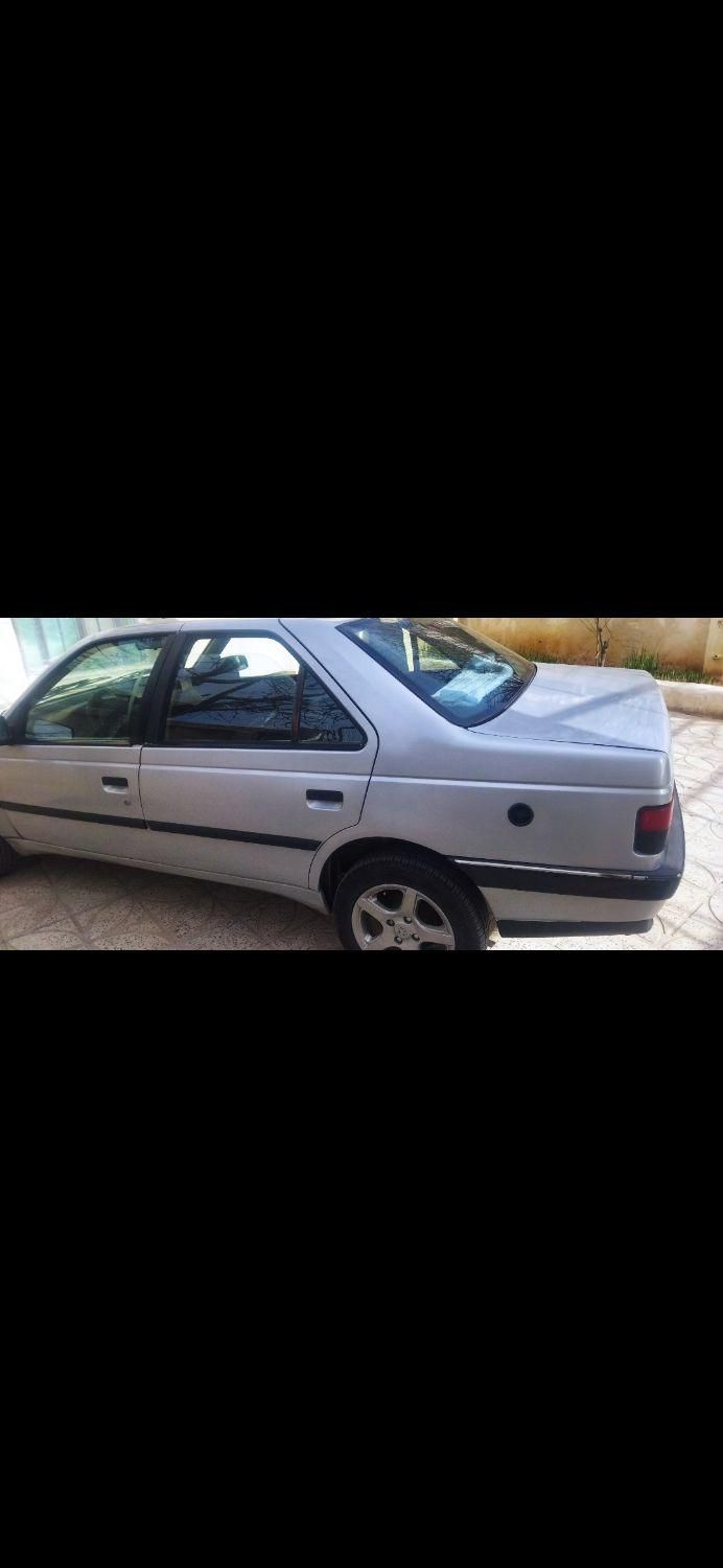 پژو 405 GLX - دوگانه سوز - 1386