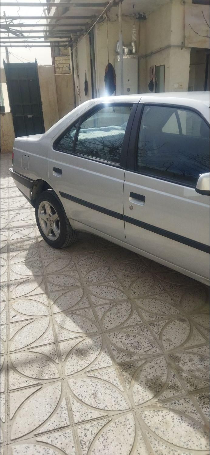 پژو 405 GLX - دوگانه سوز - 1386