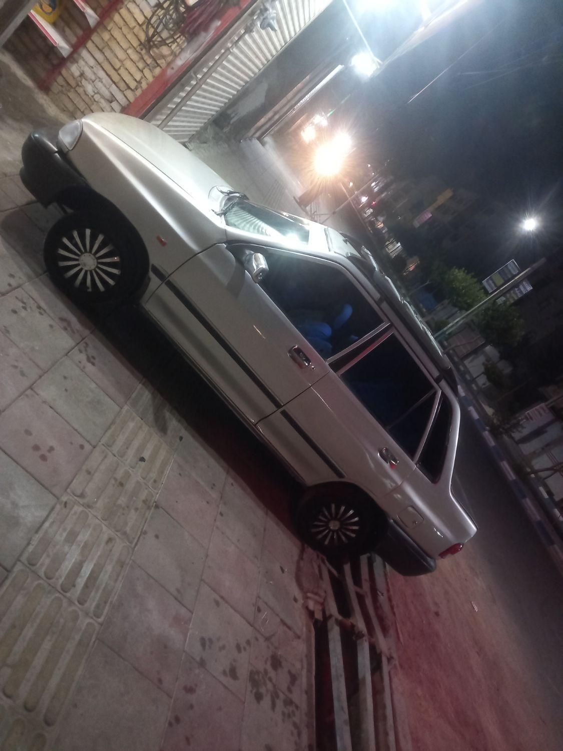 پراید صبا بنزینی - 1385