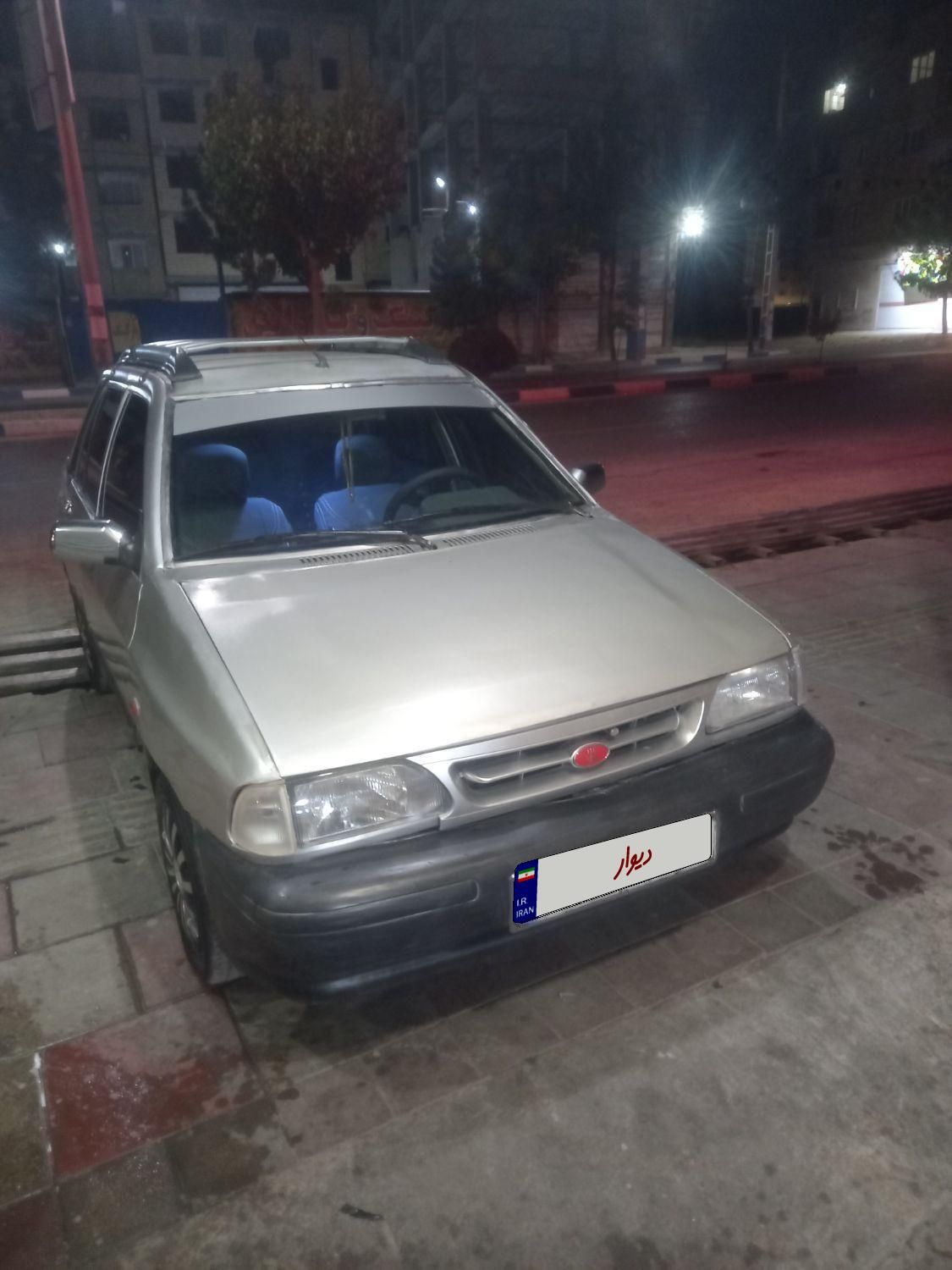 پراید صبا بنزینی - 1385