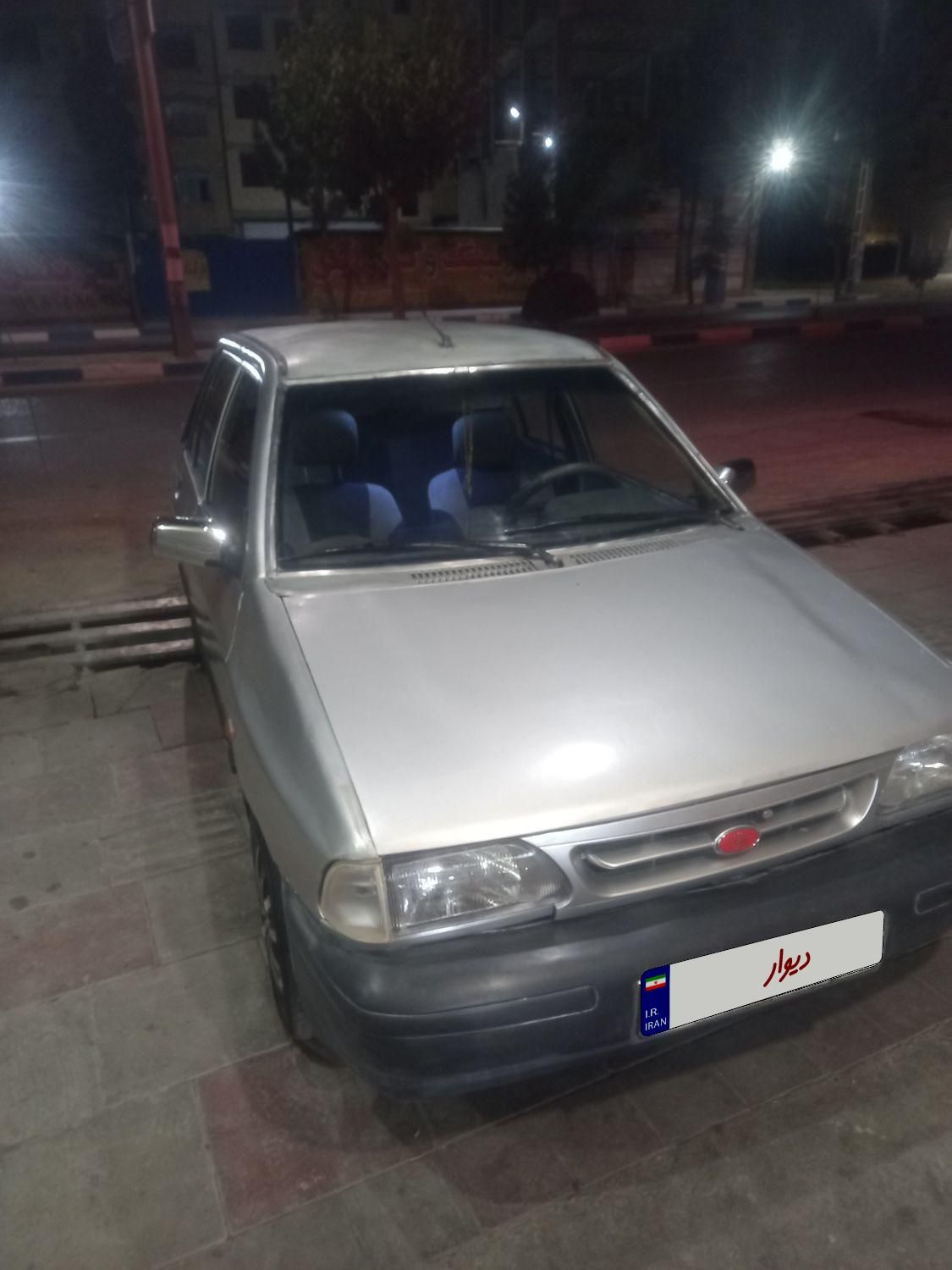پراید صبا بنزینی - 1385