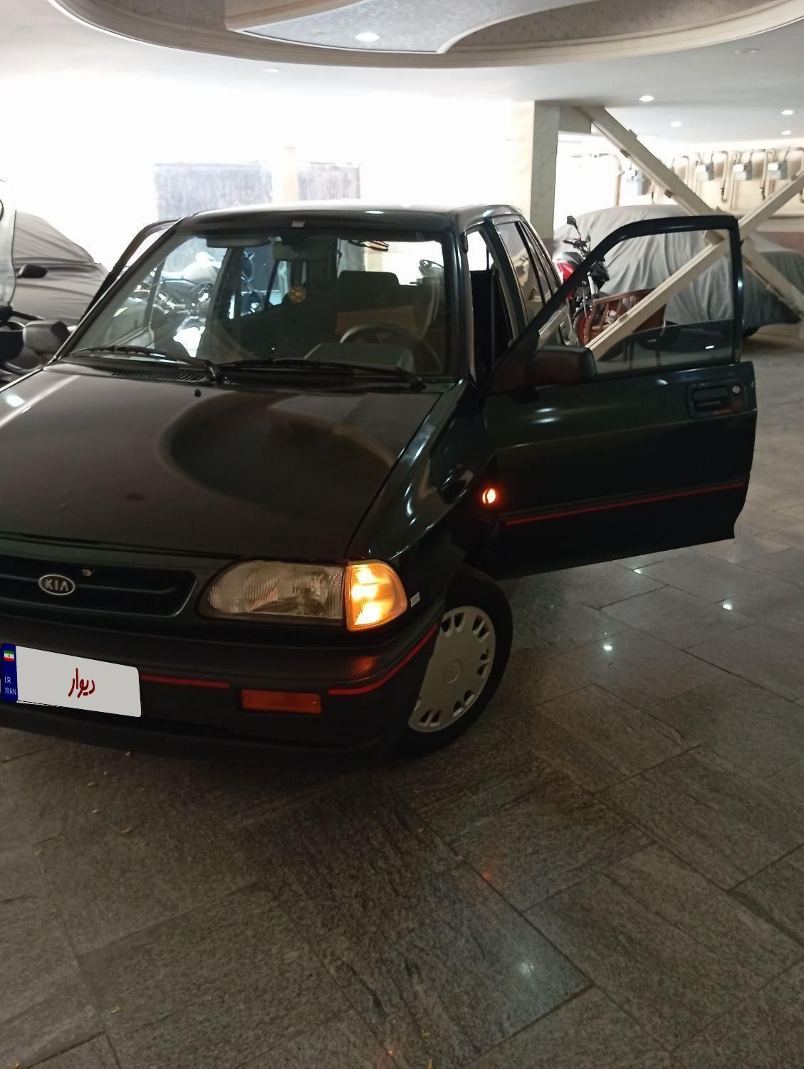 پراید 111 LX - 1382