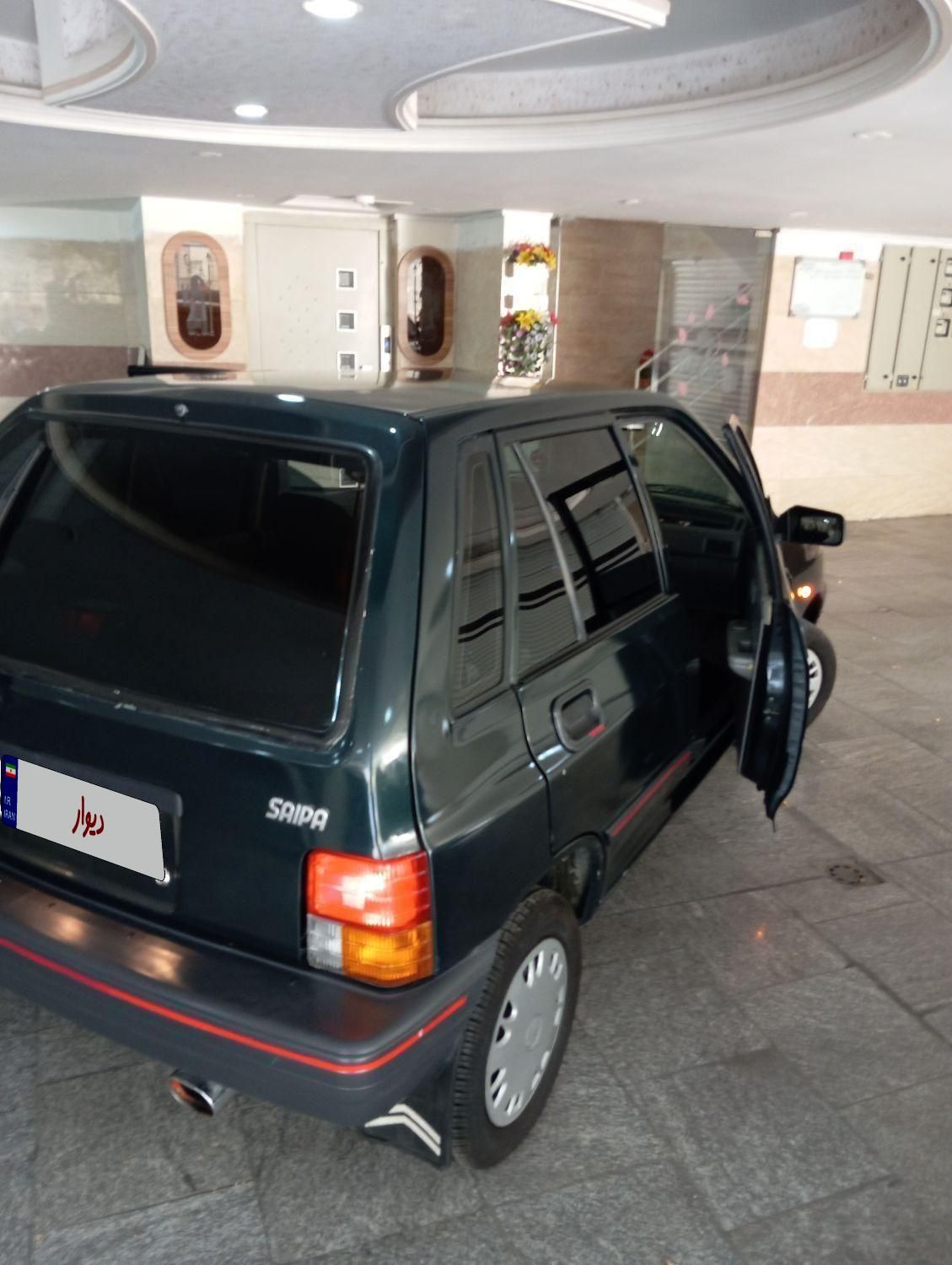 پراید 111 LX - 1382