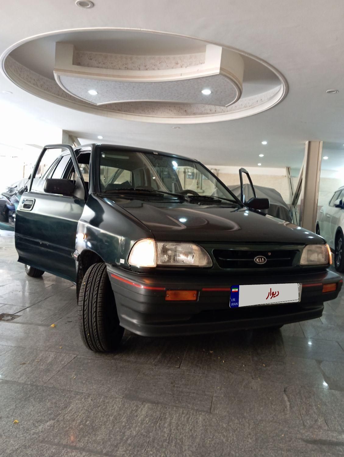 پراید 111 LX - 1382