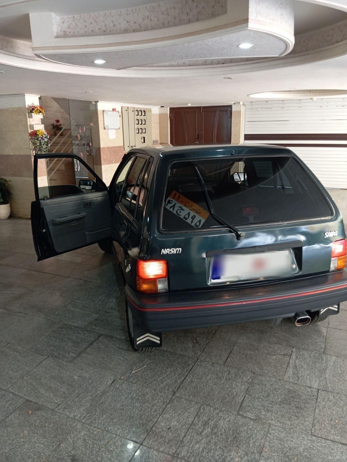 پراید 111 LX - 1382